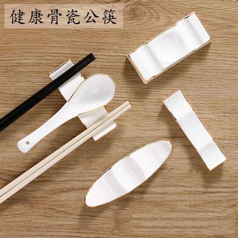 筷托中式餐桌筷子托摆设放筷子的小托日式枕包快子架公筷架