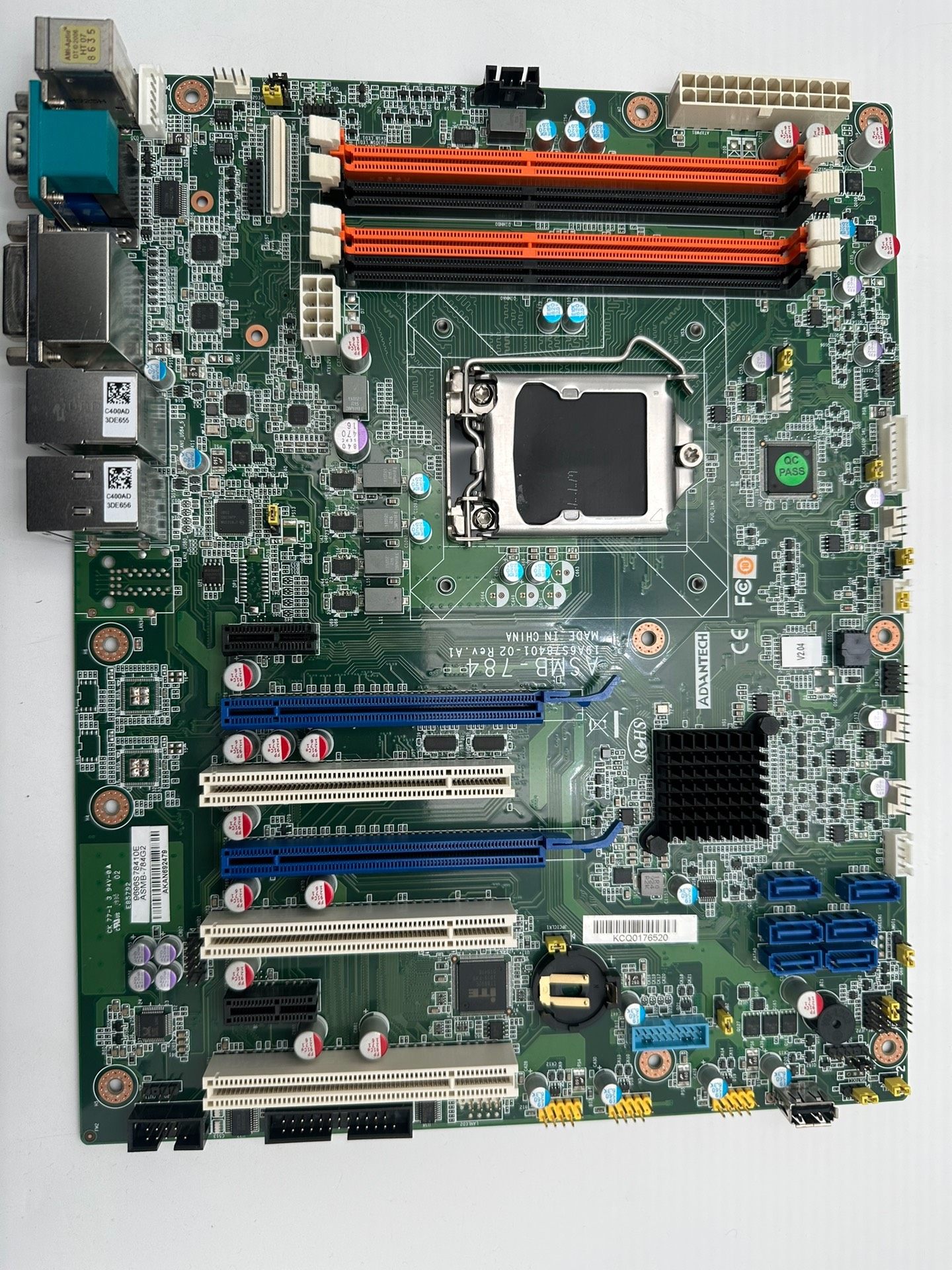 研华ASMB-784G2  成色充新，包好，包邮  10片