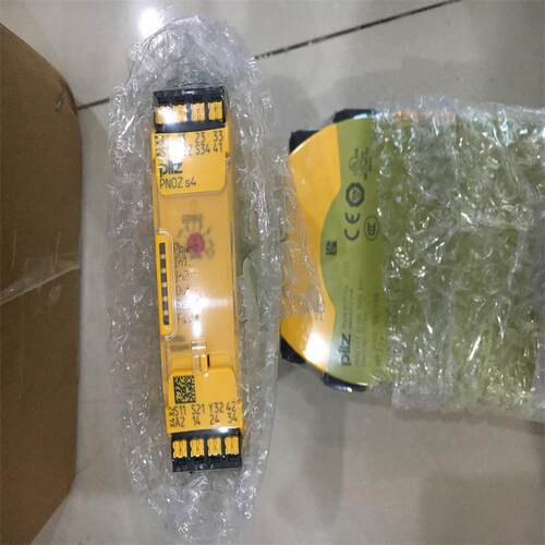PILZ皮尔兹PNOZ s4 24VDC 3 n/o 1 n/c安全继电器