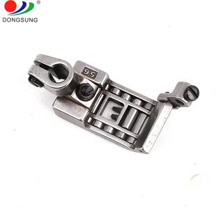 三针五线滚轮压脚 冚车压脚 绷缝车5.6皮革厚料滚轮压脚