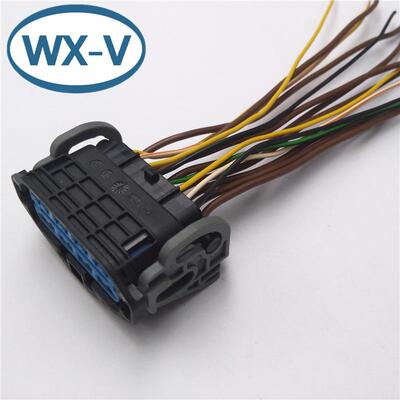 35110814 线束ECU控制器接插件776286-1汽车连接器776273-1/770