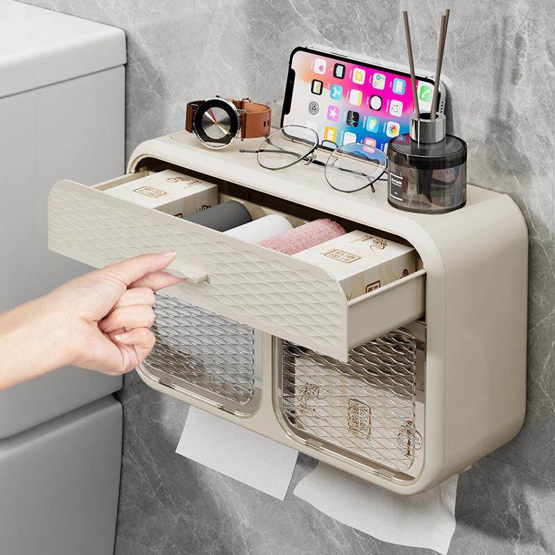 卫生间纸巾盒卫生纸纸盒纸巾盒