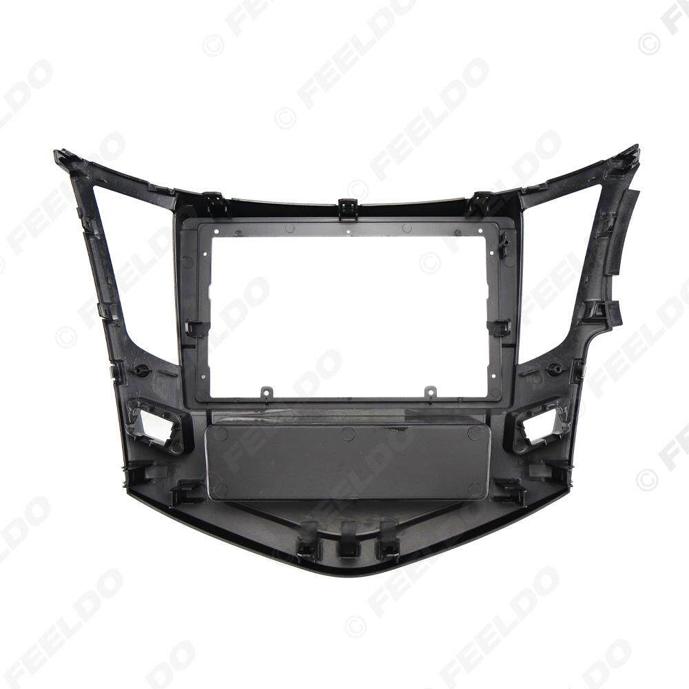 适用12-18款比亚迪速锐改装框安卓大屏导航面框音响面板左肽 9寸