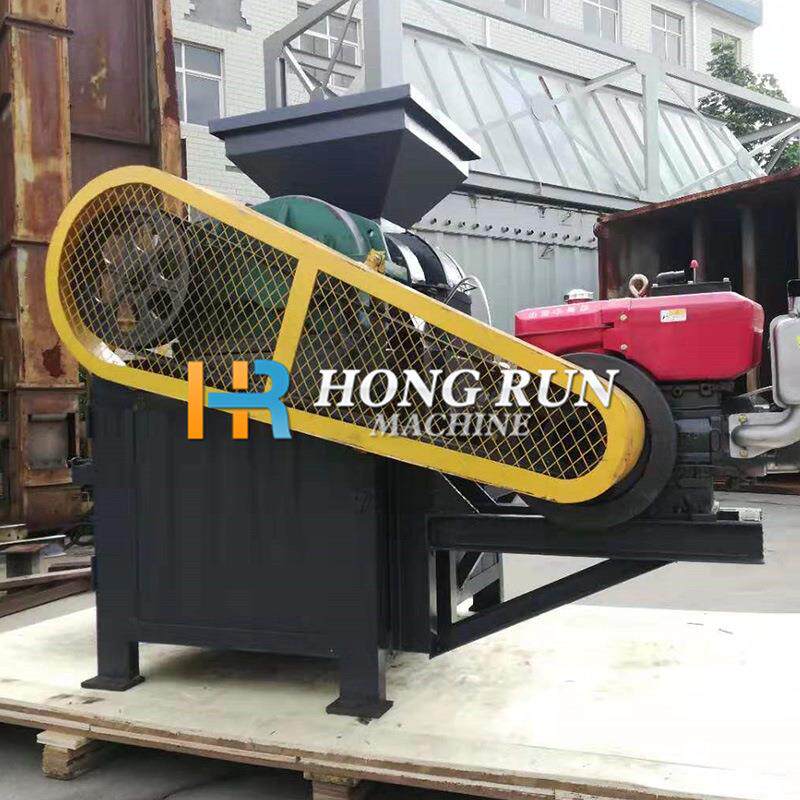 360型柴油电动碳粉成型压球机矿粉炉渣煤球机煤粉成型机型号全