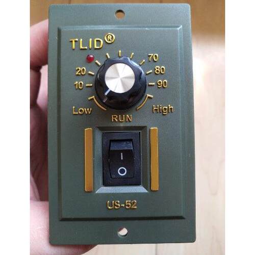 US-52交流电机调速器 AC220V 6W/10W/15W/25W/40W/60W/90W/120W