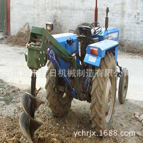 供应挖坑机销售直径600挖坑机1W 600挖穴机园林挖坑机
