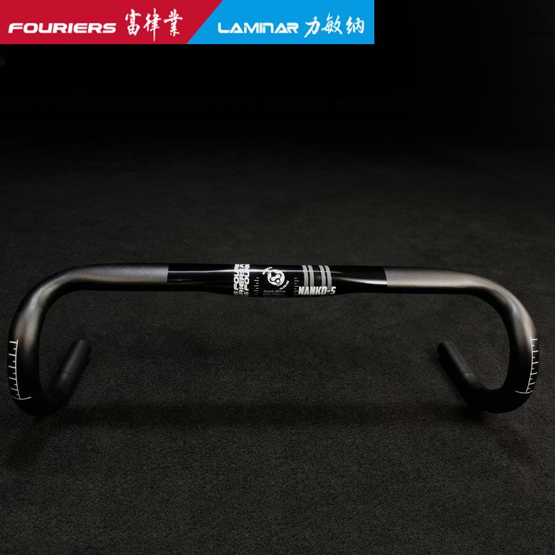 FOURIERS/富律业 公路弯把HB-RA008-A6 铝合金公路车破风弯把