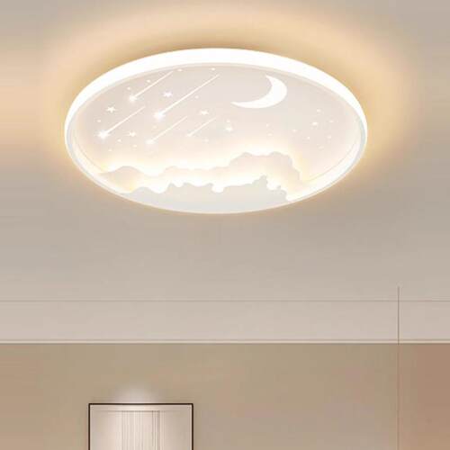 儿房顶灯护眼星空童星间灯浪漫温馨书吸房hmj8247卧室灯男孩女孩