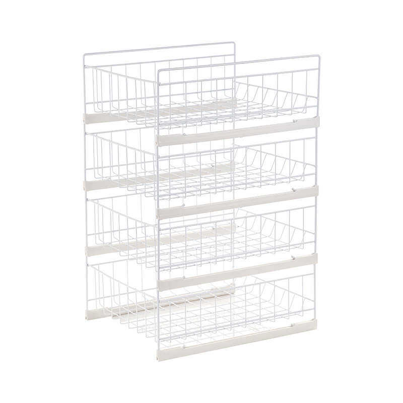 衣柜内部收纳篮 分层隔板抽屉式可推拉置物架多层叠加衣物整理架,收纳整理,整理架/置物架/收纳架,淘宝优惠券,粉丝福利购,淘宝优惠卷