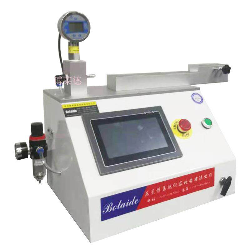 鼻氧管气流阻力与抗扁瘪测试仪鼻氧管通畅性检测仪器