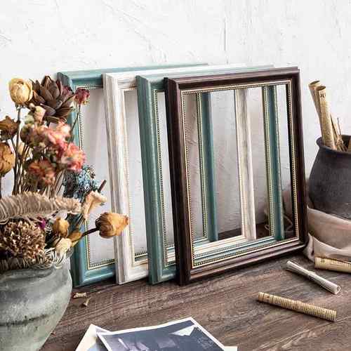 直销新款复古油画框外框数字油画装裱多尺寸装饰镜框免组装油画框