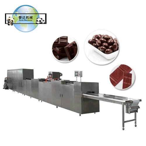 全自动巧克力调温浇注机多功能巧克力浇注机巧克力浇注成型设备