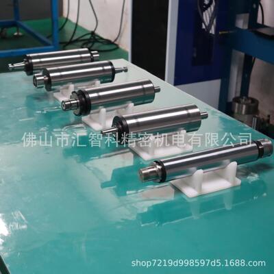 HZK非标定制低振动高刚性半导体超精加工高精度晶圆倒角机主轴