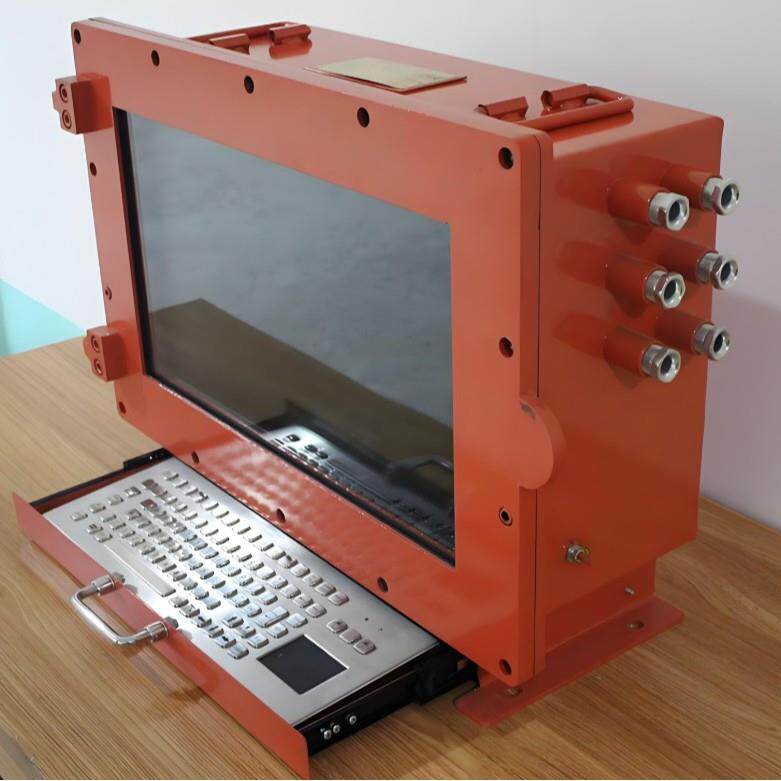 矿用一体机隔爆型显示器 XB127 22寸液晶监视 有质保