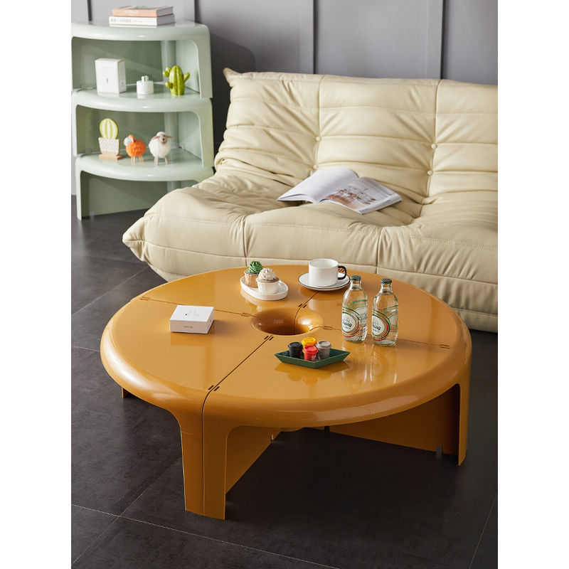 网红ins创意茶几小户型家用组合拼接客厅沙发边几卧室转角置物架