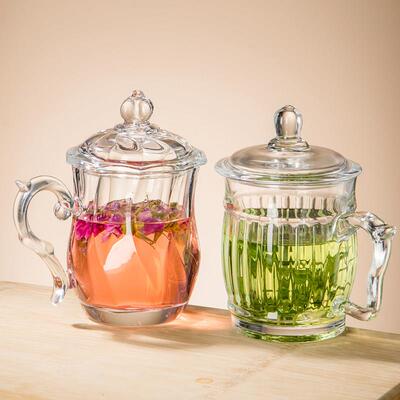 European Tumbler Household Mug Water Cup Set Living Room Bee