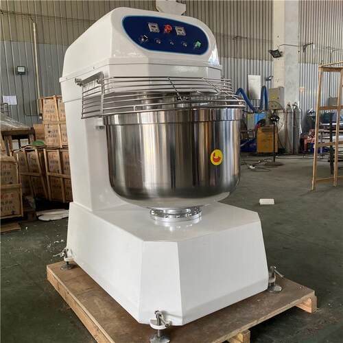 240L双速双动和面机100kg4包面粉和面机快速出膜大型和面机现货