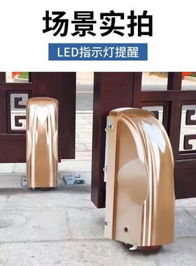 八字开门机双开门庭院自建房厂区大门铁门无轨门专用电机
