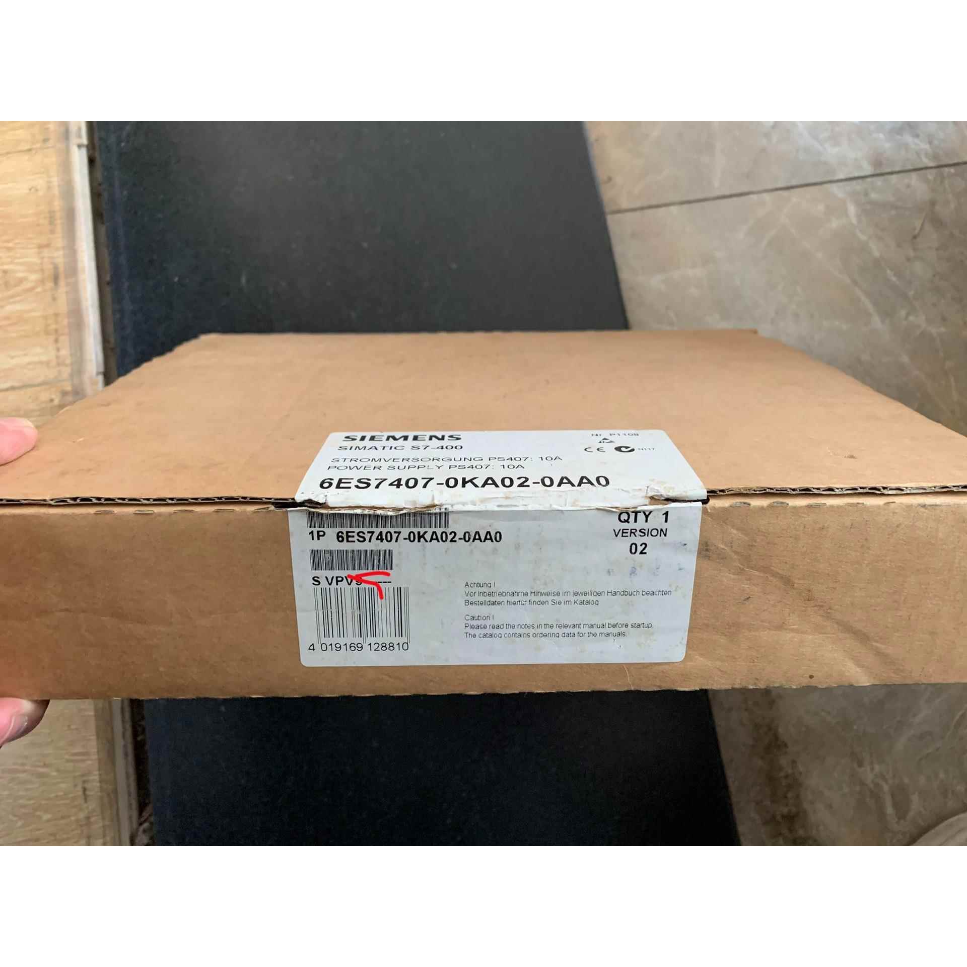 6ES7407-0KA02-0AA0 全新仅开封 实弹的来 备件/咨询