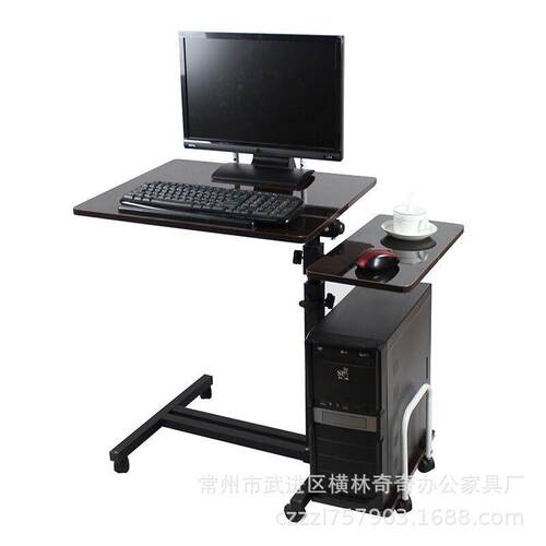 供应床上用电脑桌卧式多功能懒人笔记本台式电脑桌简约钢电脑桌