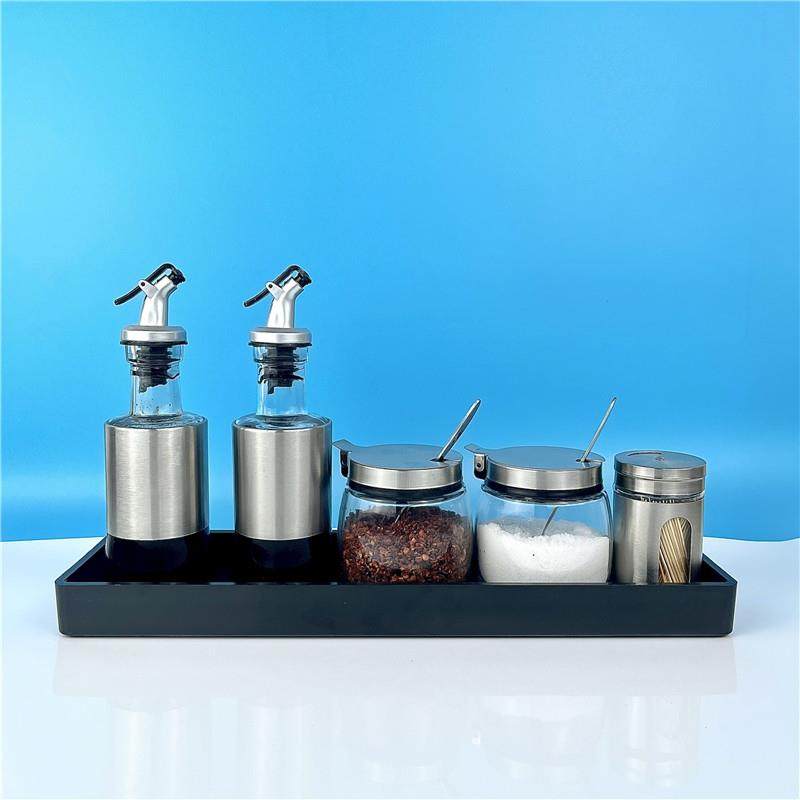 玻璃调料瓶醋壶酱油瓶调味盒辣椒罐牙签瓶套装餐厅饭店商用组合装,厨房/烹饪用具,调味瓶罐/调料研磨器,淘宝优惠券,粉丝福利购,淘宝优惠卷