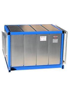 HTFC柜式离心消防送风风机箱商场酒店厨房单速双速低噪音排烟风机