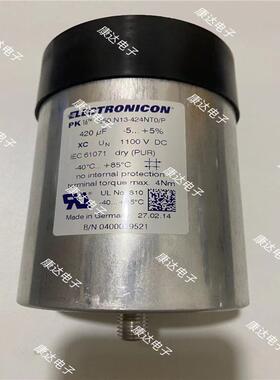 E50.N13-424T0/P 1100V 420uF 风电电容 德国ELECTRONICON