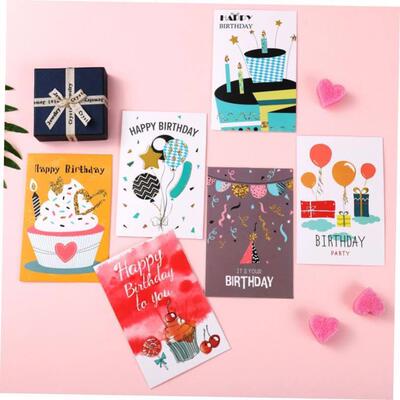 big happy birthday card 生日birthday cards卡片 set boy创意