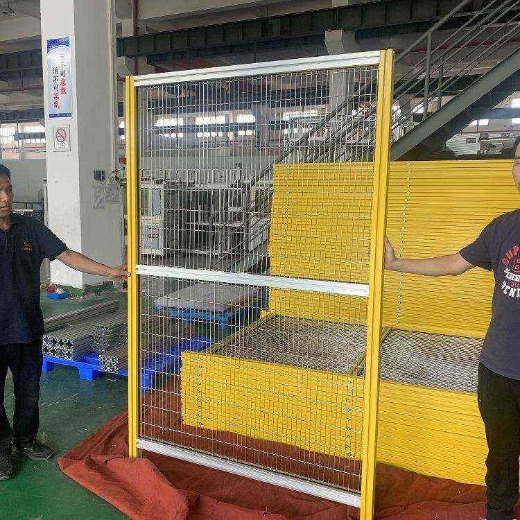 贝派铝合金机器人围栏铝型材工业浙江焊接自动化设备框架加工铝材