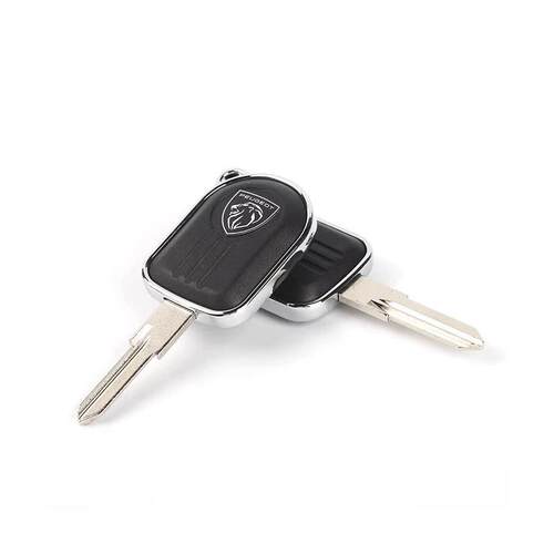 标致机车姜戈QP150T-C/2C3C SF3SF4 通用原厂原装配件钥匙胚