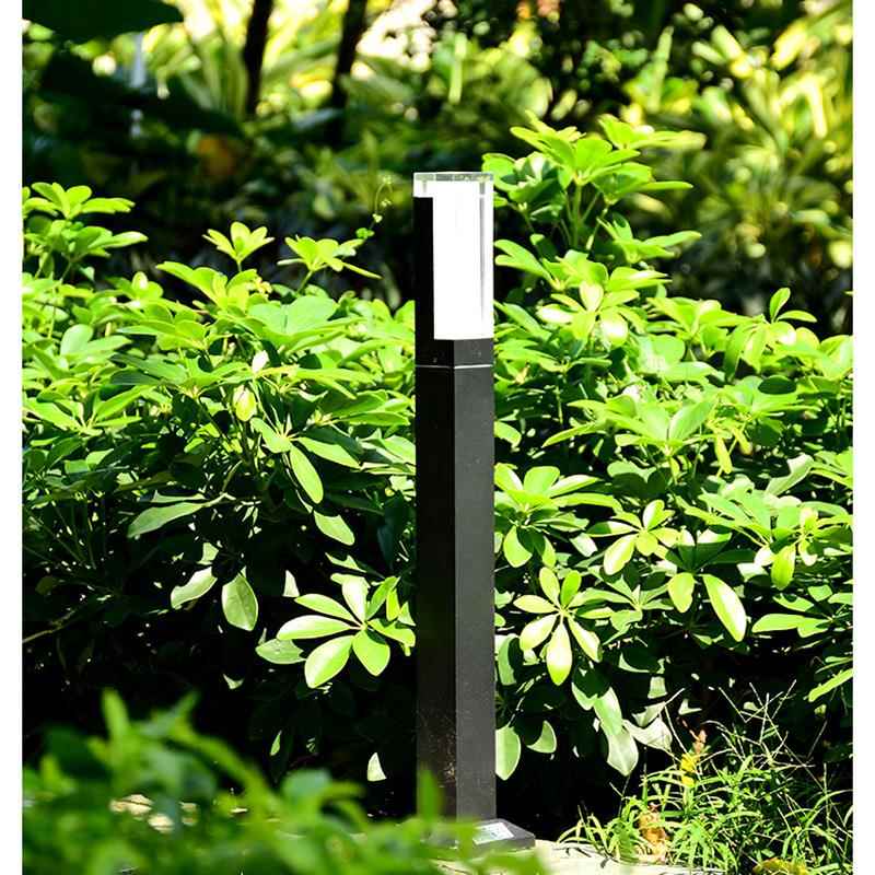 户外灯太阳能庭院灯草坪灯防水方形民宿别墅灯花园林景观灯公园灯