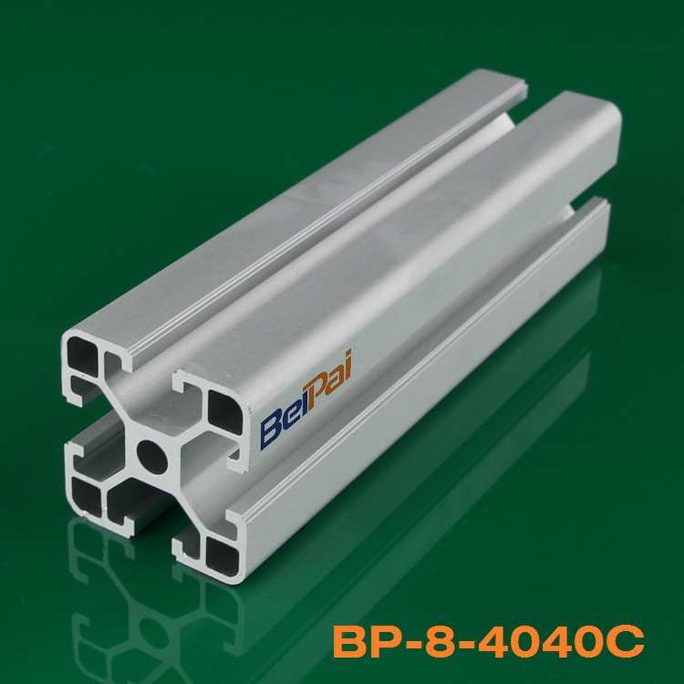 特价铝型材4040欧标工业安全围栏铝合金上海流水线工作台框架厂家