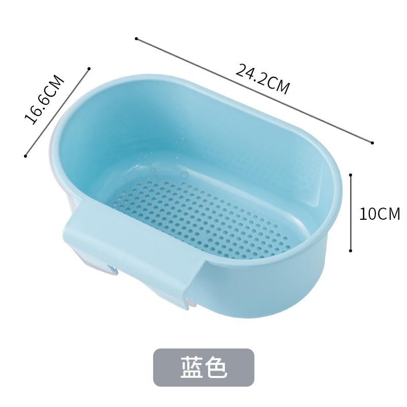 北欧风格水槽水槽沥水沥水脏衣篮
