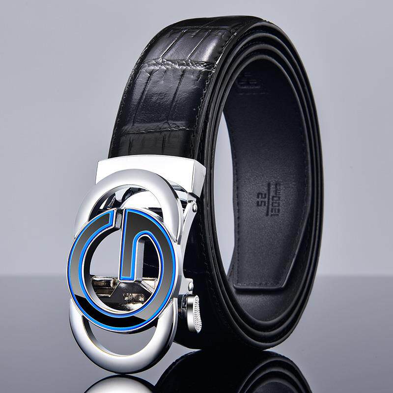 新款保罗皮带男真0皮高夏档品牌自动扣纯牛皮男士腰轻带潮224新款