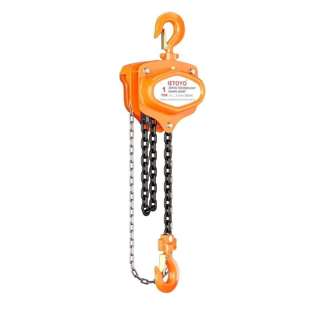 toyo日式手拉葫芦vt起重工业倒链1吨2T3t5t10吨3米6m三角吊葫芦