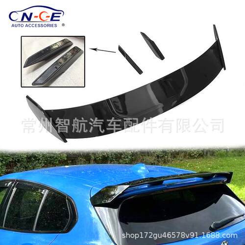 适用于BMW 宝马1系F40 M135i烤漆尾翼顶翼 运动版烤漆尾翼 2019+