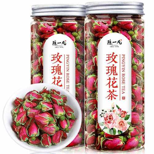 新疆包邮玫瑰花茶平阴玫瑰花茶干玫瑰花瓣重瓣玖瑰枸杞菊花茶花草