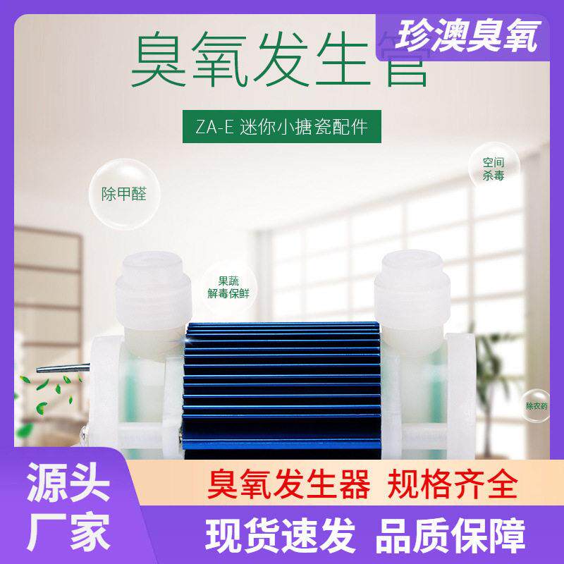 搪瓷臭氧发生器配件臭氧发生管3G/h臭氧消毒机配件水处理设备配件