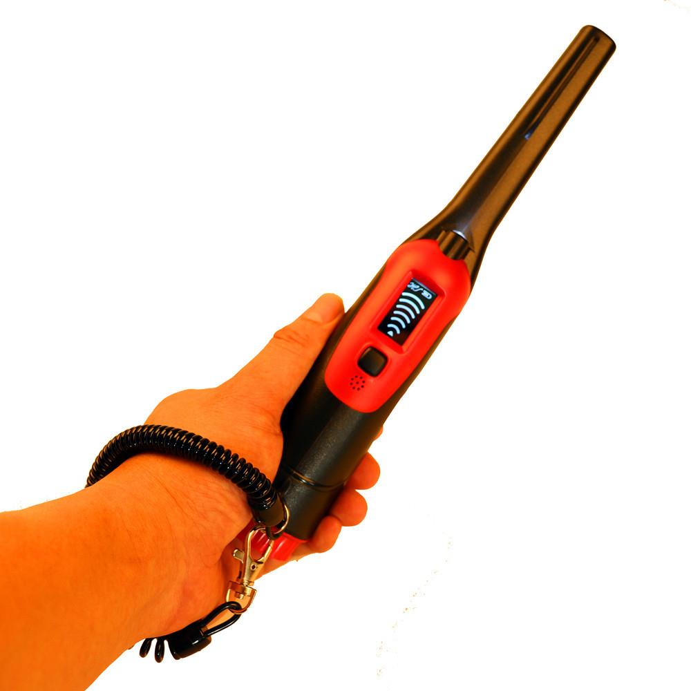 新款HS-09定位棒大深度防水手持金属探测器高精度户外水下定位器