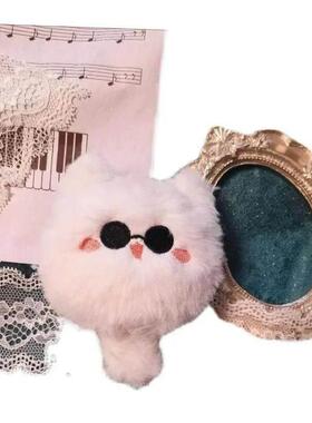 Anime Jujutsu Kaisen Gojo Satoru Cat Plush Cute Embroidery P