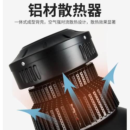 中山迈越工矿灯 厂家，鳍片散热厂房灯 车间灯 仓库灯