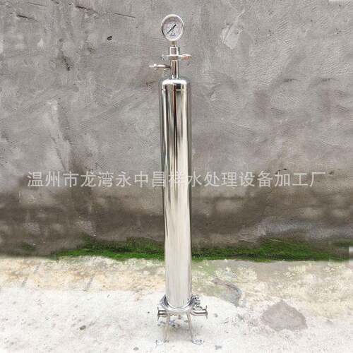 厂家现货供应米酒药液过滤器不锈钢222滤芯1芯30寸微孔膜过滤器