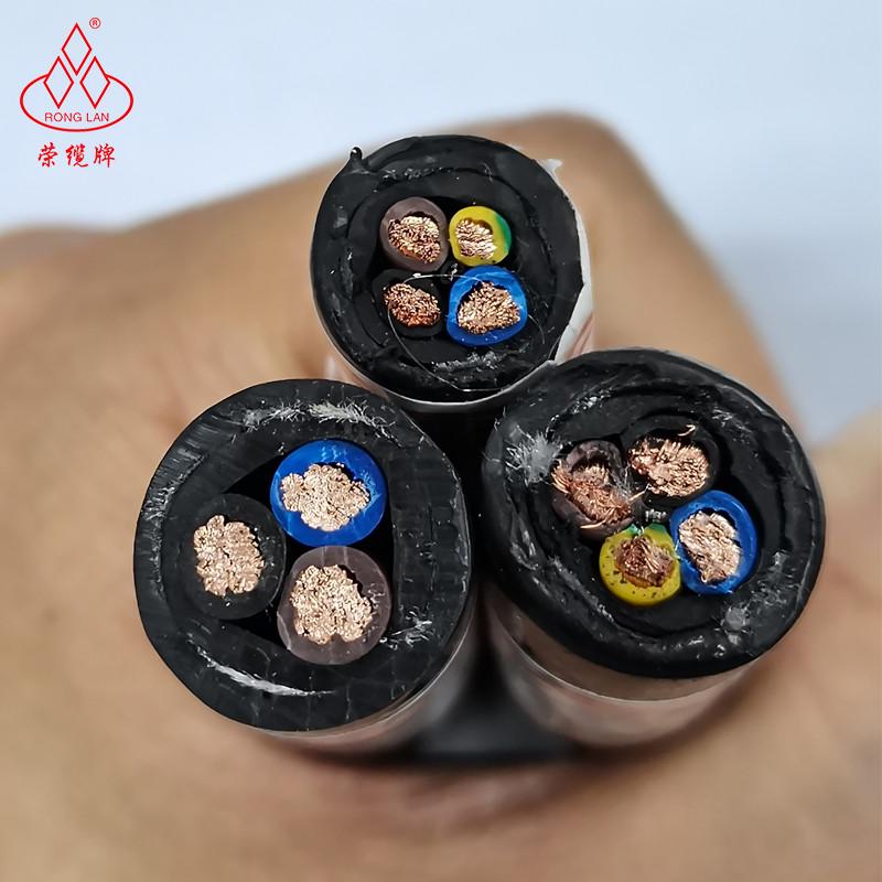 卷筒电缆线2 3 4 8 10芯船用线龙门吊铲运机电缆垃圾吊抓斗电缆线