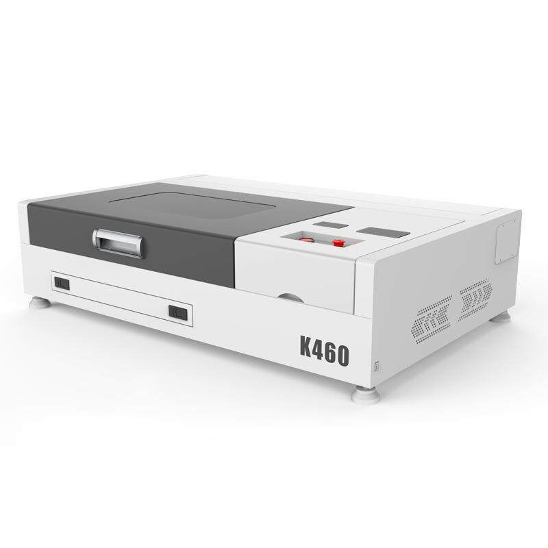 6040小型激光雕刻机圣诞装饰挂牌挂件拼图玩具模型激光雕刻切割机