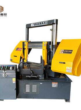 角度锯GB4235x转角度锯床0-45°旋转任意角度斜切金属带锯床