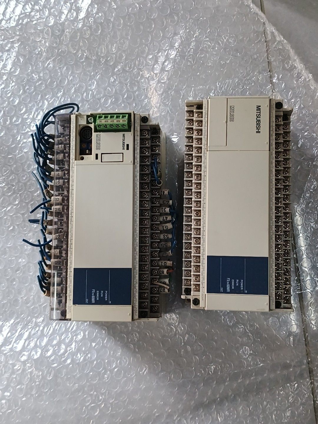 三菱PLC，FX1N-60MR-ES/UL,FC1N-60M