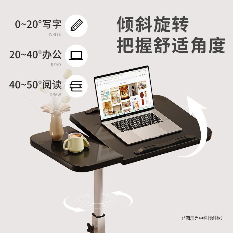 骑行桌公路车自行车训练桌训练台骑行设备可移动升降桌子电脑桌图片