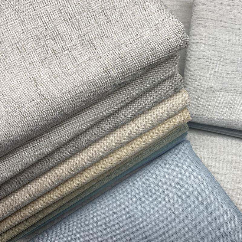 加厚亚麻墙布无缝全屋2025新款高档客厅背景墙卧室新中式棉麻壁布