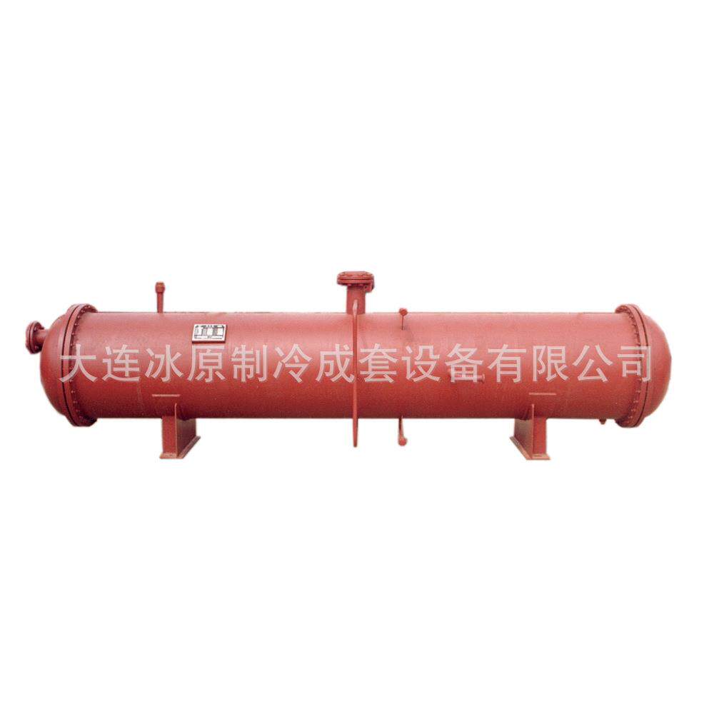源壳头厂家氨用式卧式蒸发氨制冷辅机配件170管器大冷冰山压缩机
