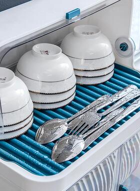 厨房碗架沥碗水具架带盖放碗碟晾餐置物架功能碗筷多收YB-6050纳